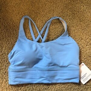 Ladies Lululemon energy sports bra. Size 4